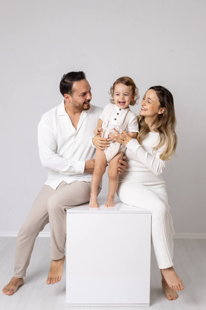 aile fotoğraf çekimi