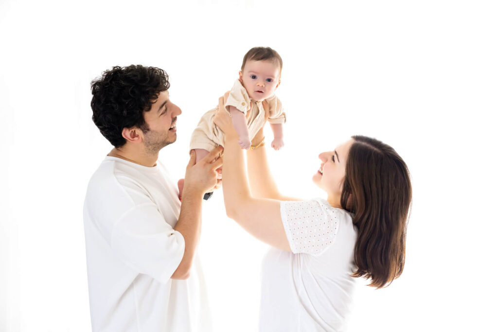 yenidoğan aile çekimi
