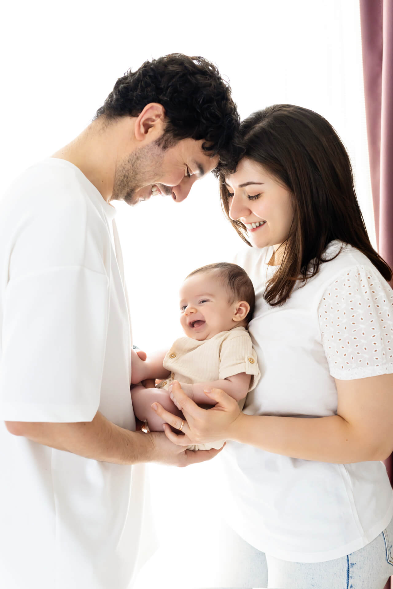 yenidoğan aile çekimi