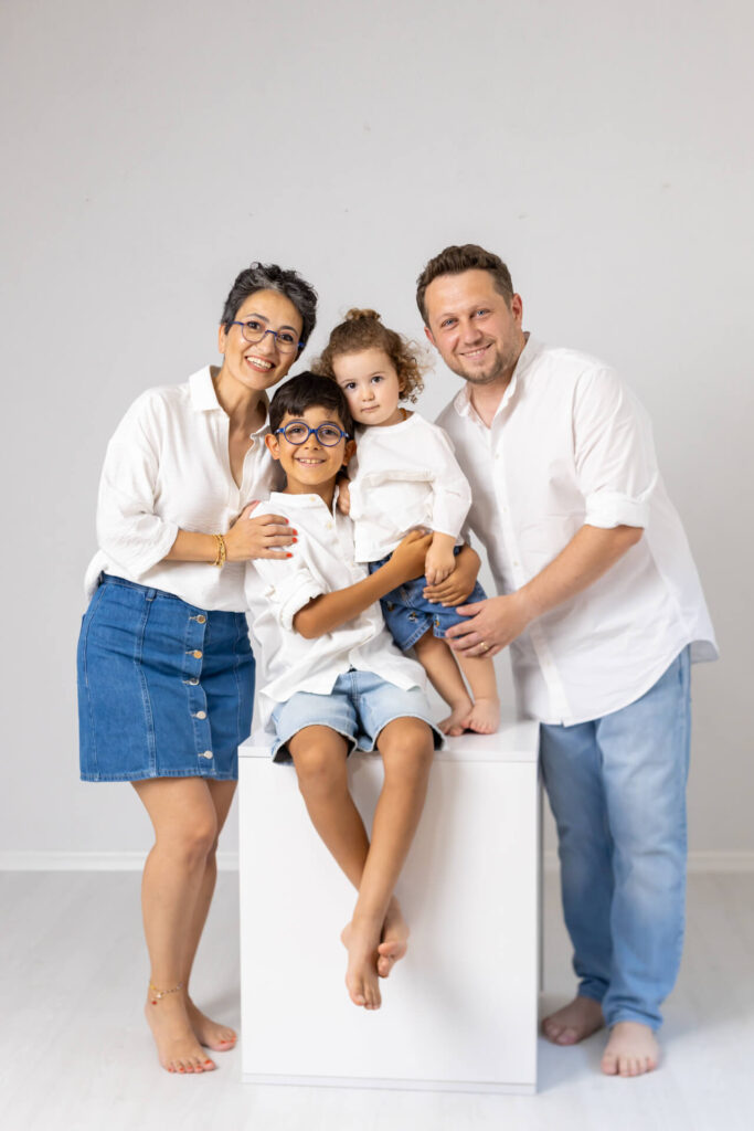 aile fotoğraf çekimi