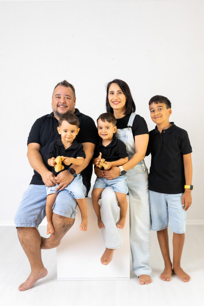 aile fotoğraf çekimi