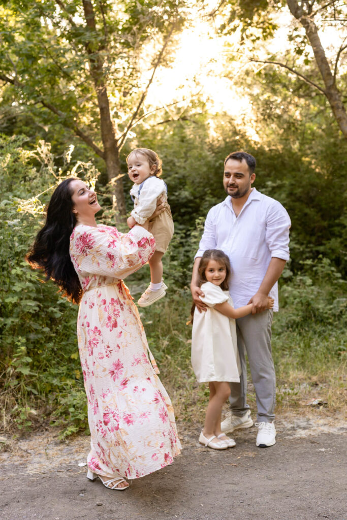aile dış çekim