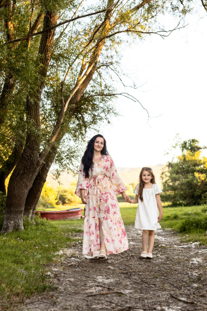 aile dış çekim