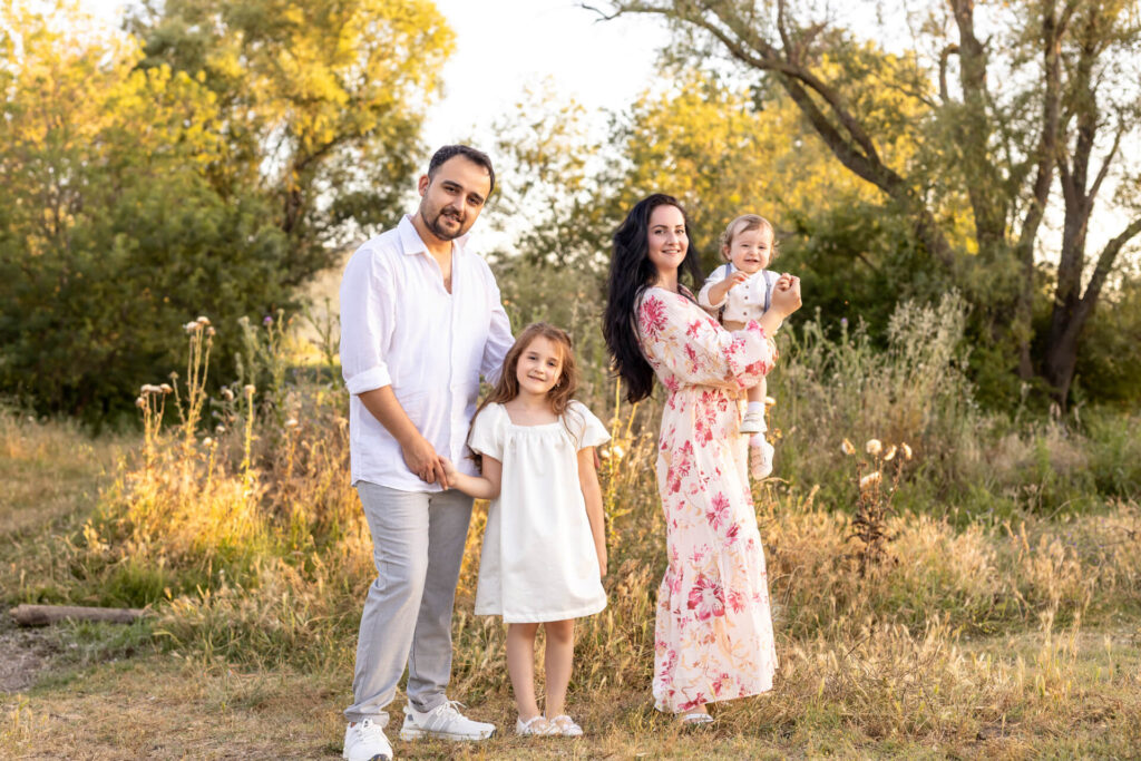 aile dış çekim