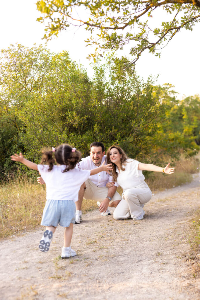 aile dış çekim