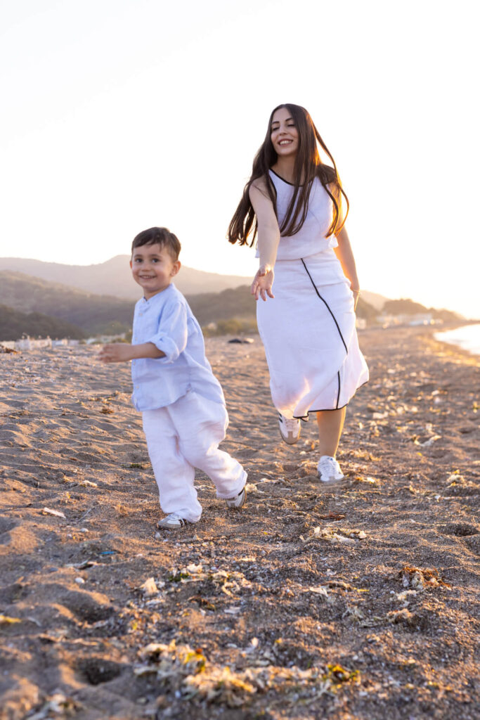 aile dış çekim
