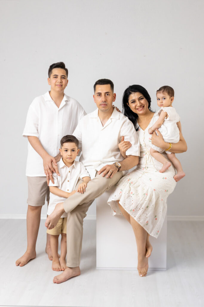 aile fotoğraf çekimi