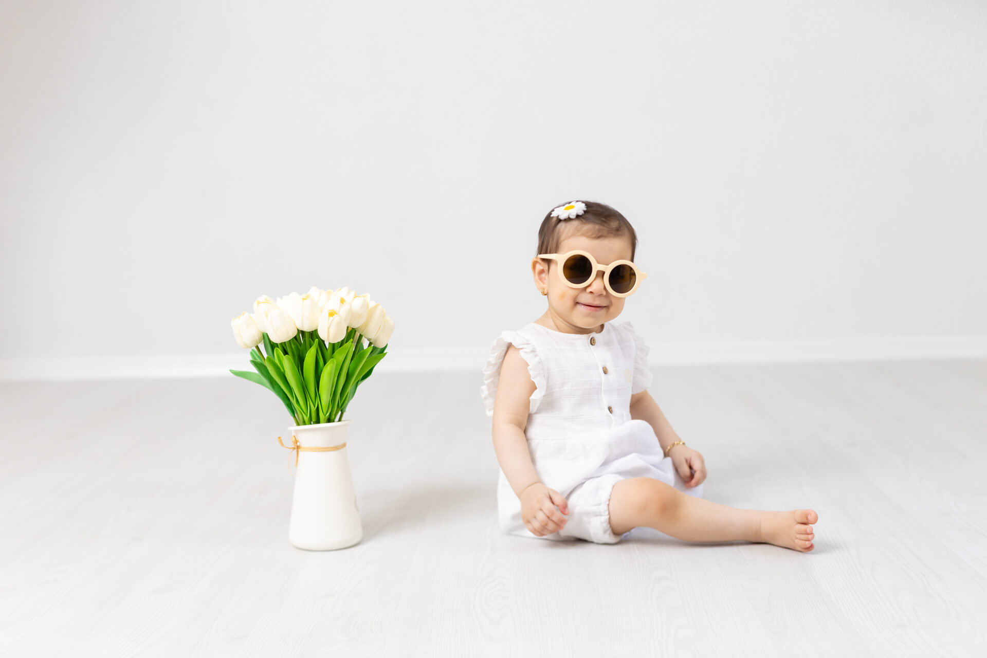 1 yaş bebek fotoğrafı